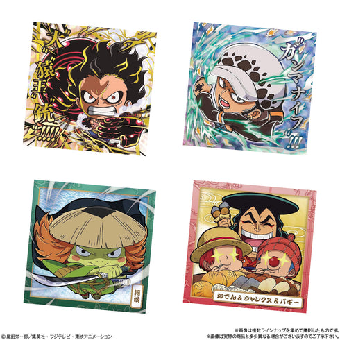 『ワンピース』にふぉるめーしょん ワンピース大海賊シールウエハースLOG.5 BOX